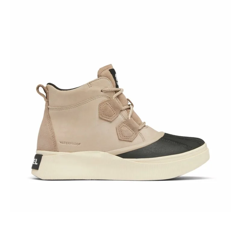 Trendy Casual Shoes Offer Sorel Women's Out N About IV Classic - Omega Taupe/Black