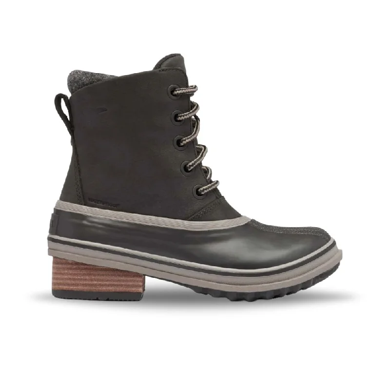 Modern Running-Style Shoes Sorel Women's Slimpack III Lace - Black