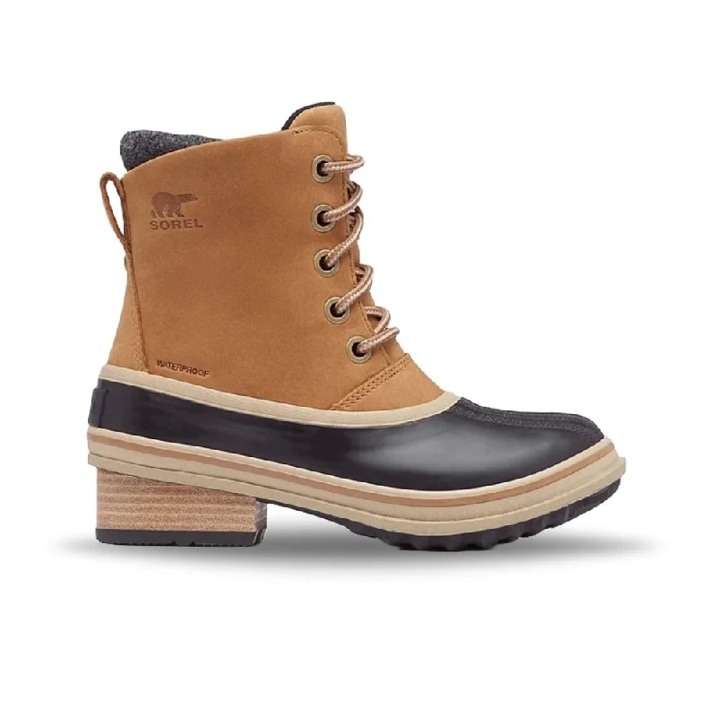 Street-Style Slip-Ons Sorel Women's Slimpack III Lace - Elk