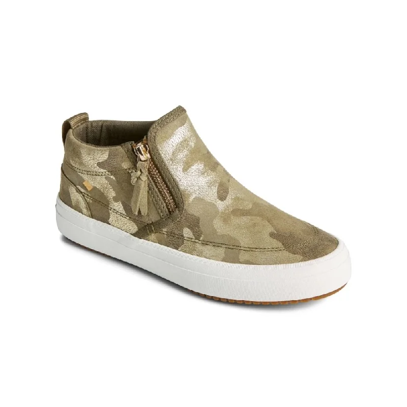 Refined Fashion Sale Sperry Women's Crest Lug Chukka - Olive Camo