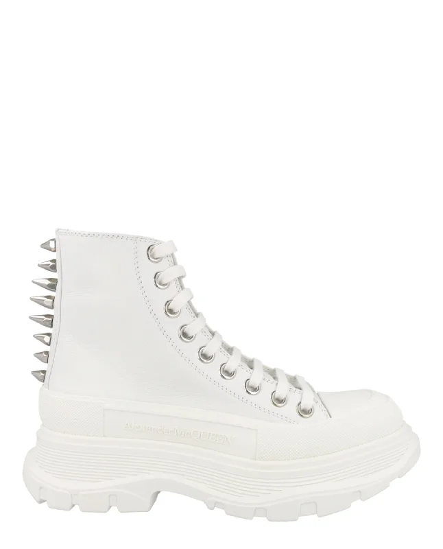 Quick Grab Deals Studded Tread Slick Boots