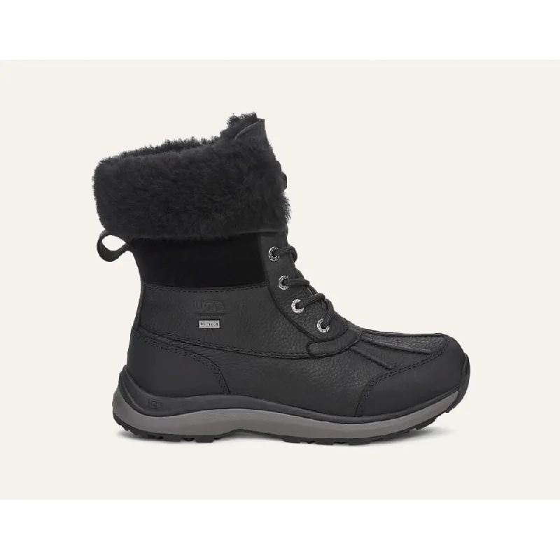 Step Ahead, Lead The Trend UGG Adirondack Boot III Black  W-1095141-BBLC Women's
