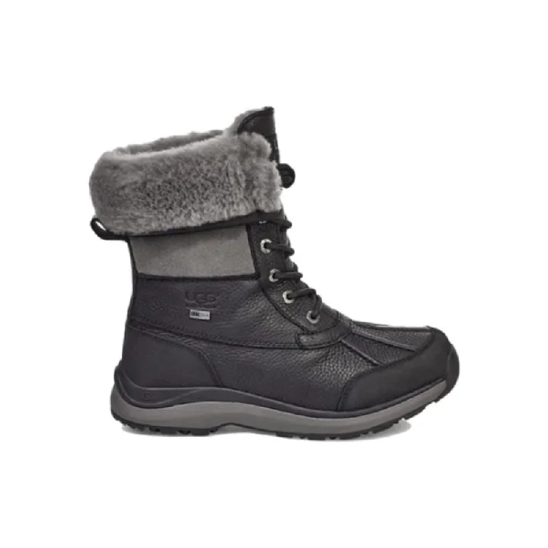 Dive Into Trendy Styles UGG Adirondack Boot III Black  W-1095141-BLK Women's