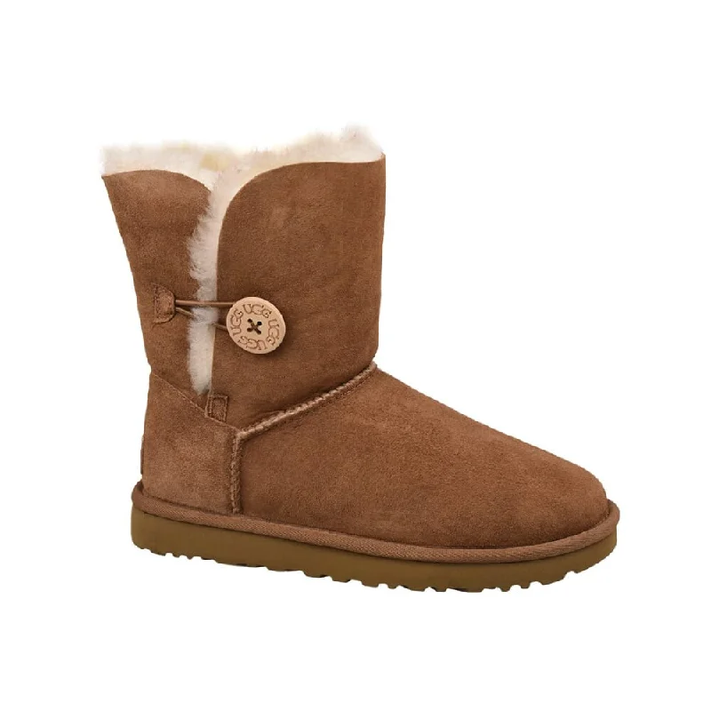 Hot Sale UGG Bailey Button II Chestnut  W-1016226-CHE Women's