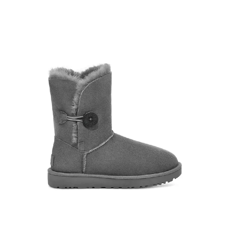 The Good Stuff UGG Bailey Button II Grey  W-1016226-GREY Women's