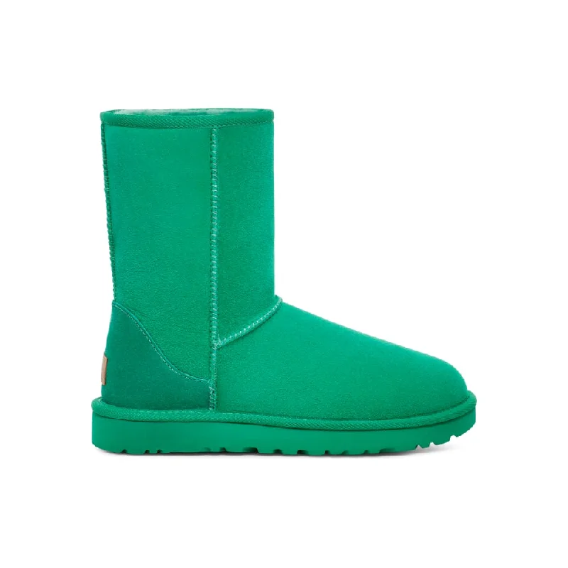 Feminine Luxe Style Sale UGG Classic Short II Emerald Green  W-1016223-EDGR Women's