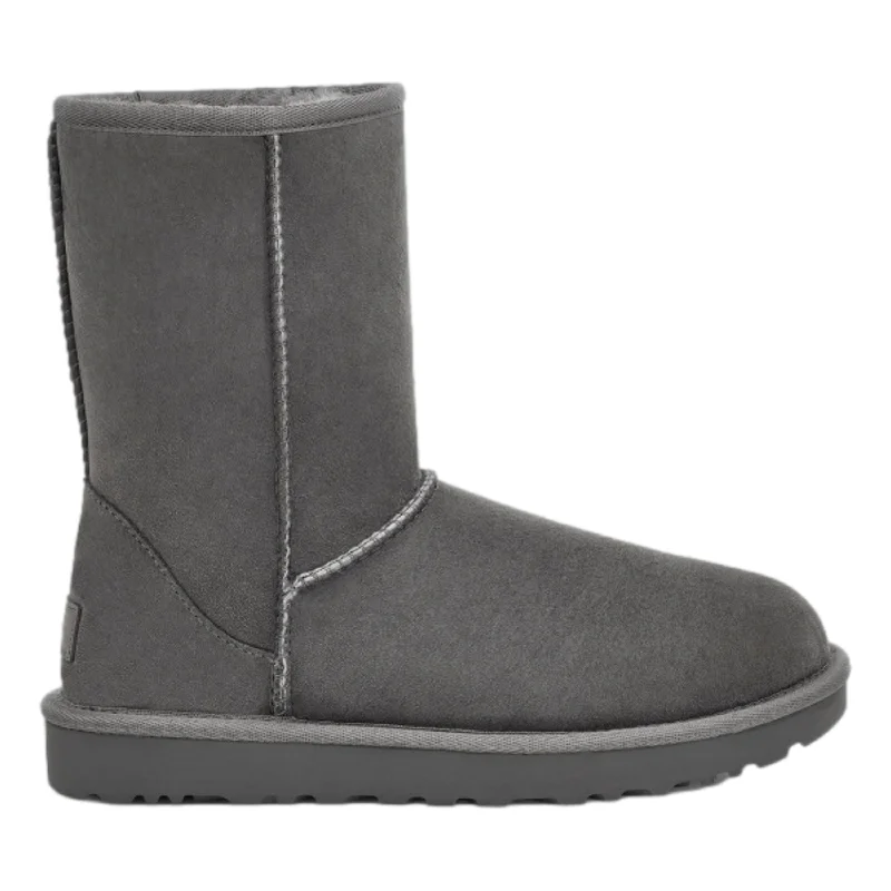Contemporary Casual Deals UGG Classic Short II Grey  W-1016223-GREY Women's