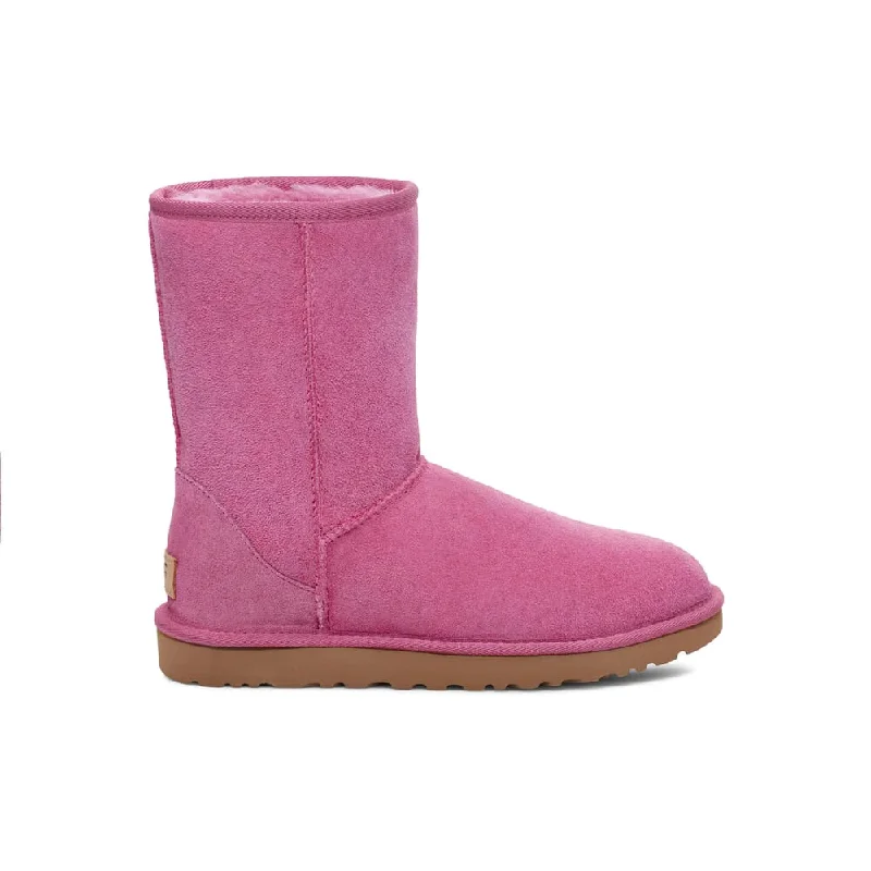 Casual Yet Chic Sales UGG Classic Short II Purple Ruby  W-1016223-PRBY Women's