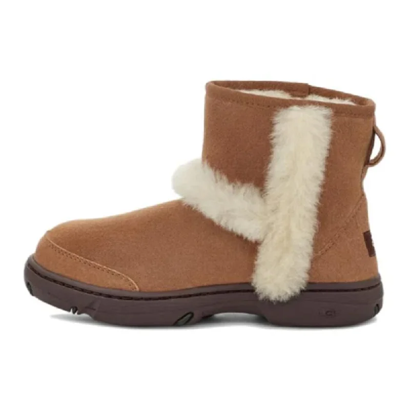 Fashionable Comfort Promotions UGG Sunburst Mini Chestnut  W-1130728-CHE Women's