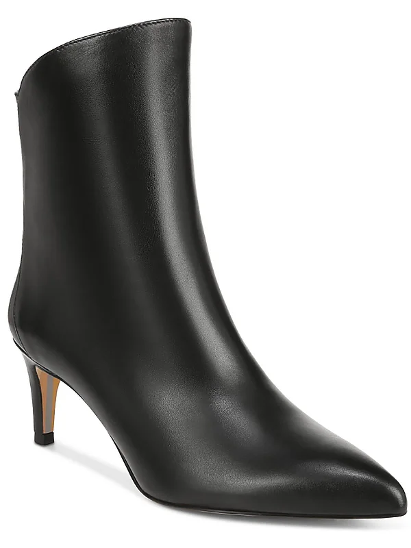 Exclusive Designer Style Deals Usha Womens Leather Pointed Toe Ankle Boots