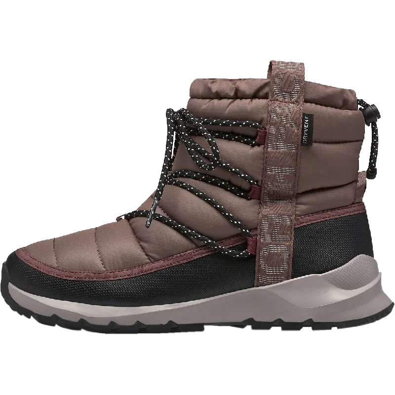 You'Ll Love Us Because Women's Thermoball Lace Up Waterproof