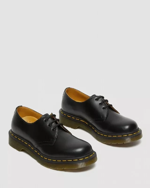 Comfortable Business Shoes Women 1461 Smooth Shoes In Black