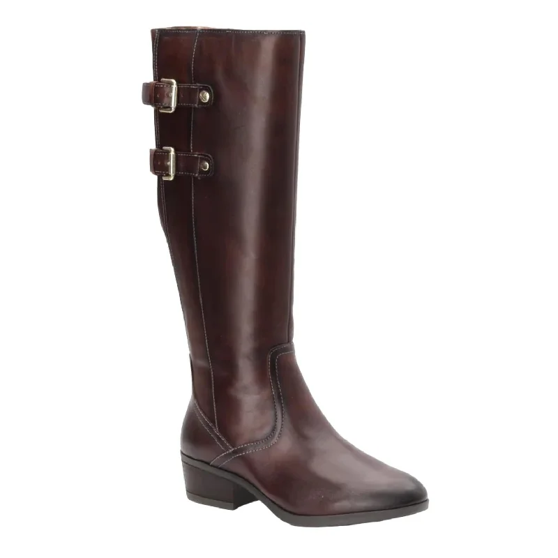 Gift Ideas Women's Daroca Over The Knee Boot In Olmo