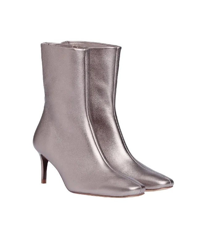 Avant-Garde Style Promotions Women's Ileen Stilleto Heel In Mink Nappa