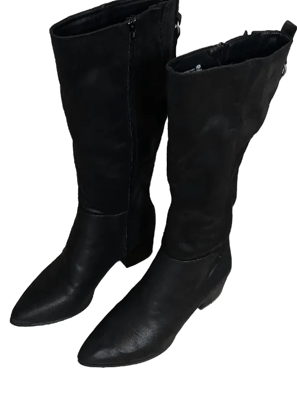 Comfortable Travel Shoes Women's Infinite Boot In Black