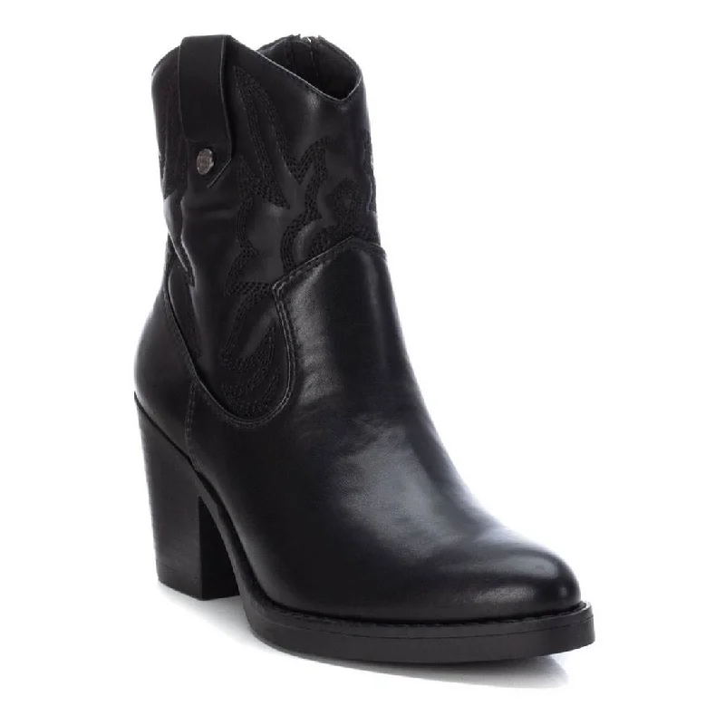 Latest Fashion Women's Italian Western Booties By XTI A