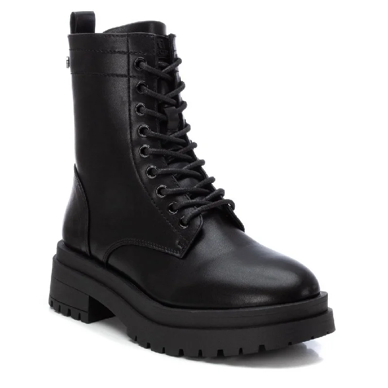 Evening Elegance Women's Lace-Up Booties By XTI