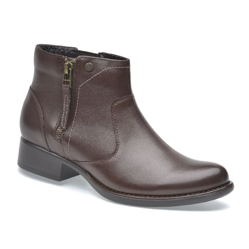 Ultra-Light Footwear Sale Women's lambskin Boots-Faby