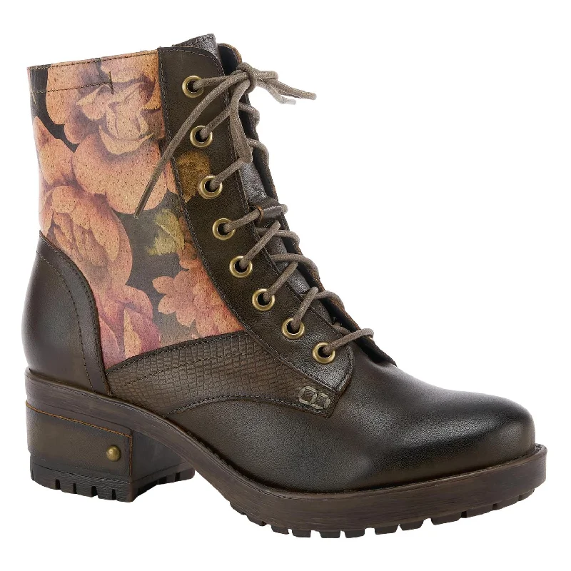 New Styles Just In Women's Marty Ankle Boots In Olive