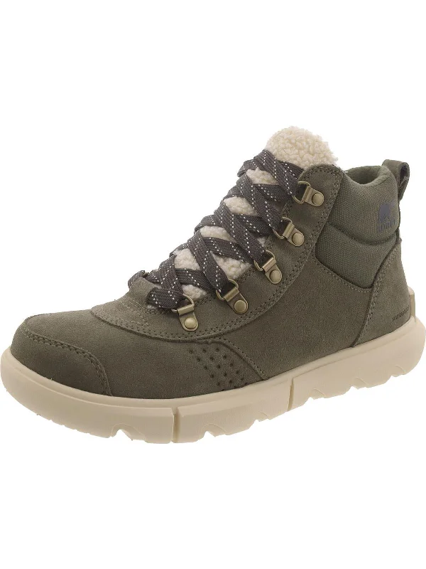 Comfortable Casual Shoes Womens Suede Hiking Winter & Snow Boots