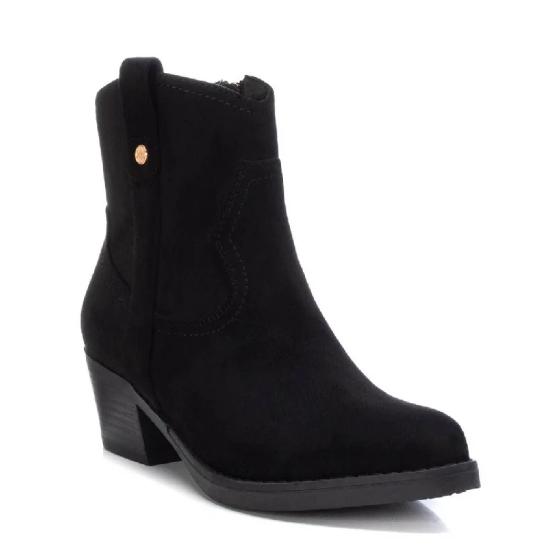 Seasonal Trends Women's Suede Italian Western Boots By XTI