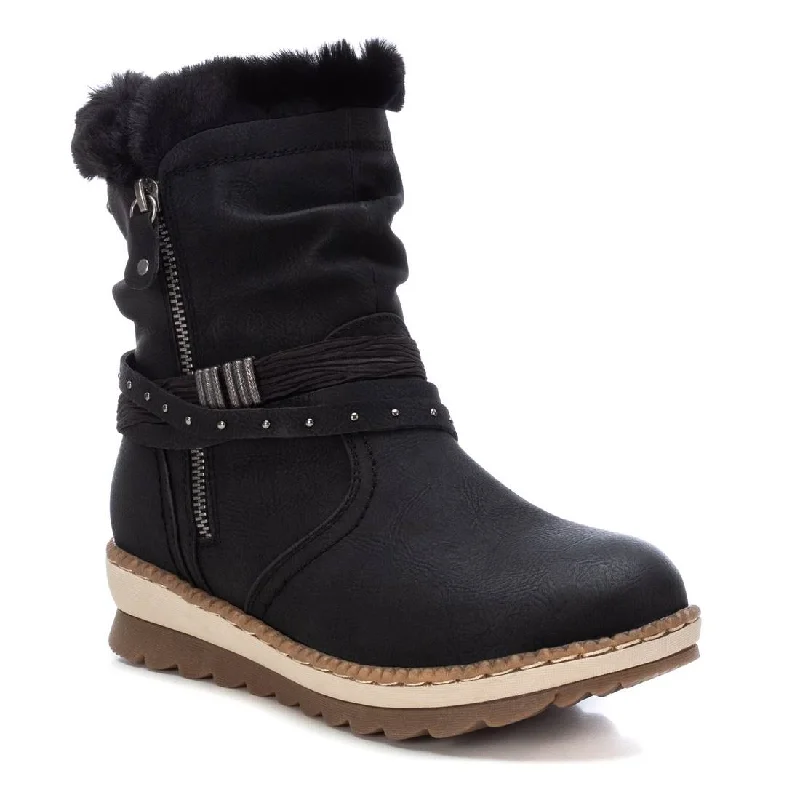 Vintage-Inspired Shoes Deal Women's Winter Booties By XTI A