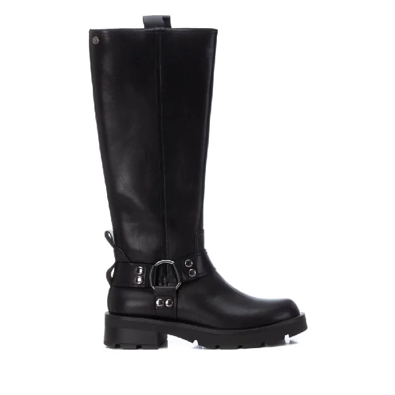 Women's Statement Shoes XTI Women's Biker Boots By XTI