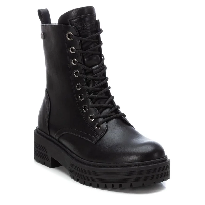 Women's Versatile Shoes XTI Women's Combat Booties By XTI