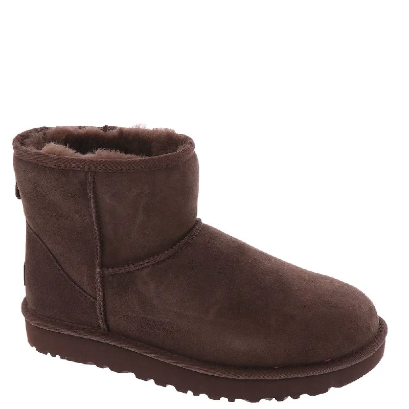 Fashion Sale Women's Shoes UGG CLASSIC MINI II Sheepskin Ankle Boots 1016222 BURNT CEDAR Fashion Sale Women's Shoes UGG CLASSIC MINI II Sheepskin Ankle Boots 1016222 BURNT CEDAR