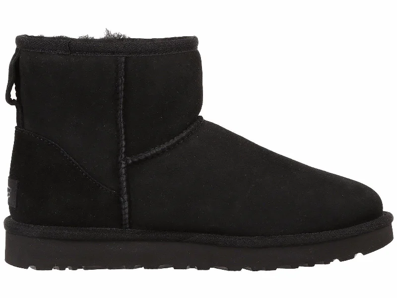 Clearance Event Women's Shoes UGG CLASSIC MINI II Slip On Sheepskin Ankle Boots 1016222 BLACK Clearance Event Women's Shoes UGG CLASSIC MINI II Slip On Sheepskin Ankle Boots 1016222 BLACK