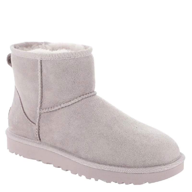 Best Sellers Women's Shoes UGG CLASSIC MINI II Sheepskin Ankle Boots 1016222 PALE SMOKE Best Sellers Women's Shoes UGG CLASSIC MINI II Sheepskin Ankle Boots 1016222 PALE SMOKE