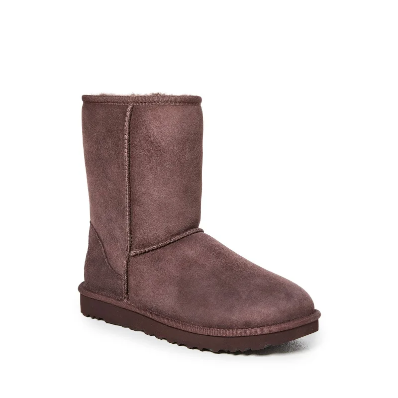 Exclusive Sale Women's Shoes UGG CLASSIC SHORT II Mid-Calf Sheepskin Boots 1016223 BURNT CEDAR Exclusive Sale Women's Shoes UGG CLASSIC SHORT II Mid-Calf Sheepskin Boots 1016223 BURNT CEDAR