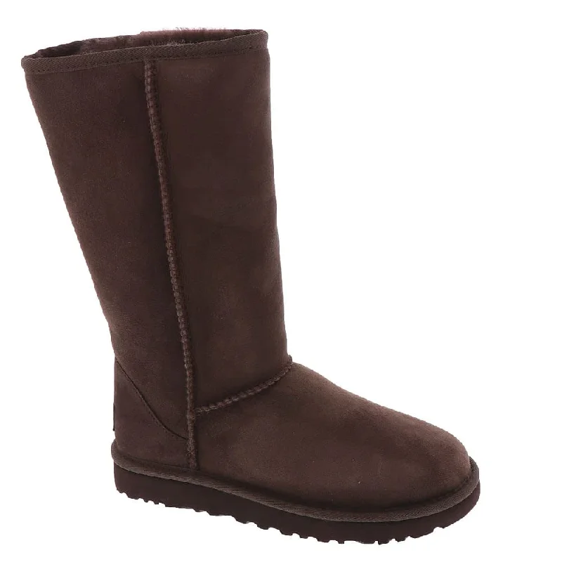 Casual Chic Women's Shoes UGG CLASSIC TALL II Slip On Sheepskin Boots 1016224 BURNT CEDAR Casual Chic Women's Shoes UGG CLASSIC TALL II Slip On Sheepskin Boots 1016224 BURNT CEDAR