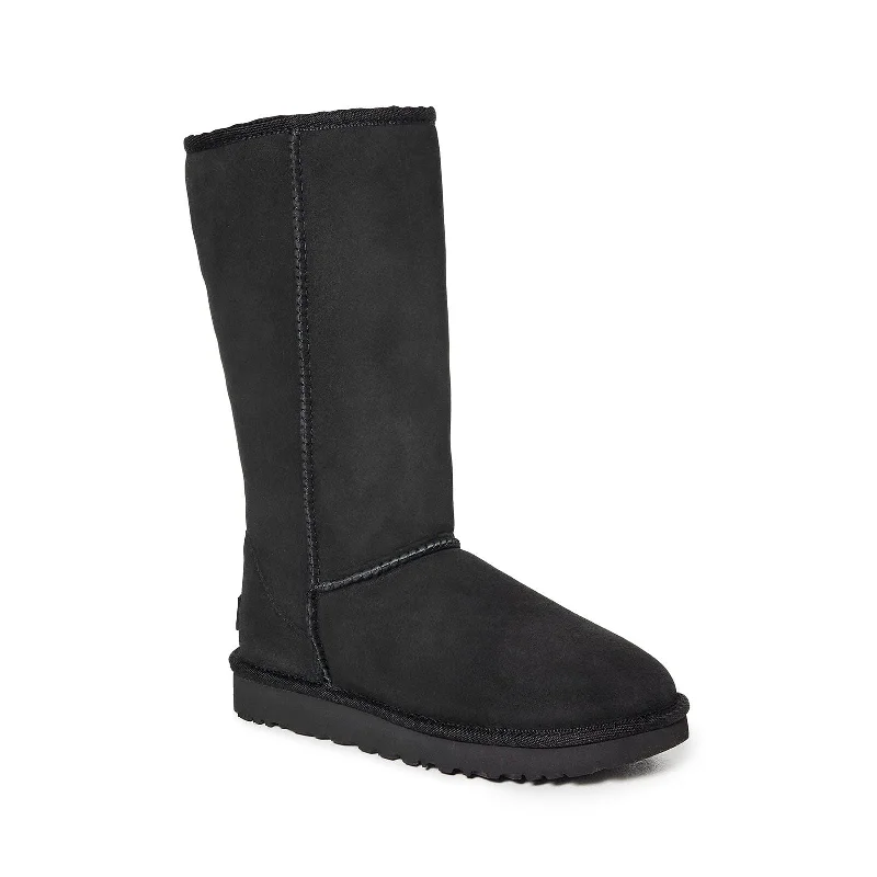 Latest Fashion Women's Shoes UGG CLASSIC TALL II Slip On Sheepskin Boots 1016224 BLACK Latest Fashion Women's Shoes UGG CLASSIC TALL II Slip On Sheepskin Boots 1016224 BLACK