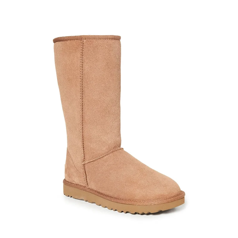 Evening Elegance Women's Shoes UGG CLASSIC TALL II Slip On Sheepskin Boots 1016224 CHESTNUT Evening Elegance Women's Shoes UGG CLASSIC TALL II Slip On Sheepskin Boots 1016224 CHESTNUT