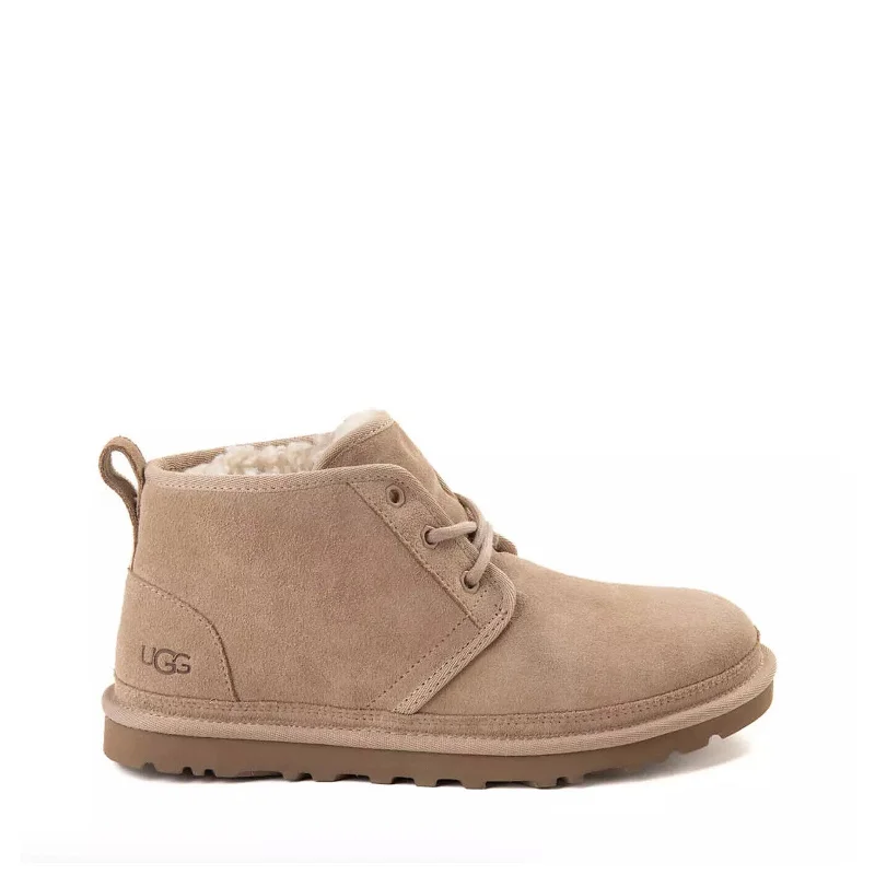 Comfortable Shoes Women's Shoes UGG NEUMEL Suede Ankle Chukka Boots 1094269 SAND
