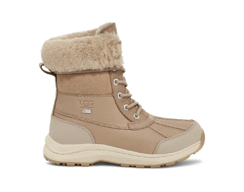 Discount Price Women's Shoes UGG ADIRONDACK III Leather/Suede Winter Boots 1095141 MUSTARD SEED Discount Price Women's Shoes UGG ADIRONDACK III Leather/Suede Winter Boots 1095141 MUSTARD SEED