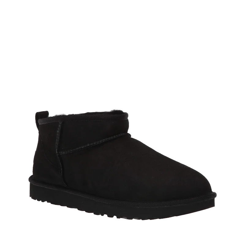 Minimalist Casual Shoes Women's Shoes UGG CLASSIC ULTRA MINI Sheepskin Ankle Boots 1116109 BLACK Minimalist Casual Shoes Women's Shoes UGG CLASSIC ULTRA MINI Sheepskin Ankle Boots 1116109 BLACK
