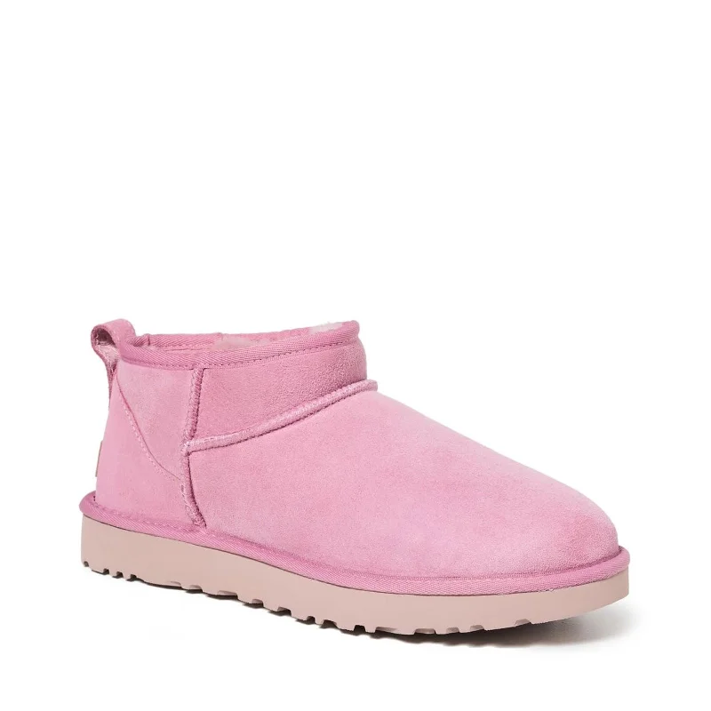Urban Fashion Footwear Women's Shoes UGG CLASSIC ULTRA MINI Sheepskin Ankle Boots 1116109 DUSTY ORCHID Urban Fashion Footwear Women's Shoes UGG CLASSIC ULTRA MINI Sheepskin Ankle Boots 1116109 DUSTY ORCHID