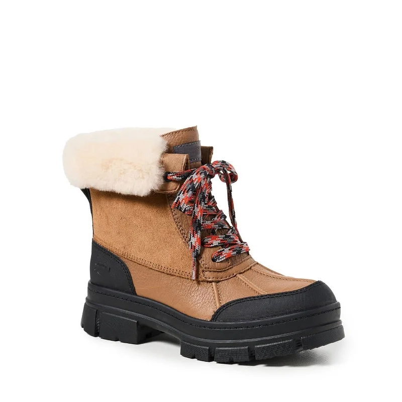 Flash Sales Today Women's Shoes UGG ASHTON ADDIE Waterproof Leather Winter Boots 1130524 CHESTNUT Flash Sales Today Women's Shoes UGG ASHTON ADDIE Waterproof Leather Winter Boots 1130524 CHESTNUT