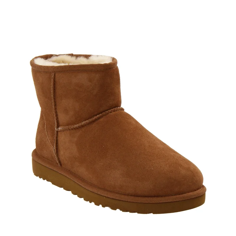 Enjoy Discount Women's Shoes UGG CLASSIC MINI ALPINE LACE Ankle Boot 1130558 CHESTNUT Enjoy Discount Women's Shoes UGG CLASSIC MINI ALPINE LACE Ankle Boot 1130558 CHESTNUT