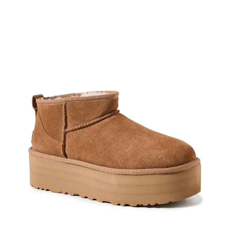 Comfortable Fashion Shoes Women's Shoes UGG CLASSIC ULTRA MINI PLATFORM Ankle Boots 1135092 CHESTNUT Comfortable Fashion Shoes Women's Shoes UGG CLASSIC ULTRA MINI PLATFORM Ankle Boots 1135092 CHESTNUT