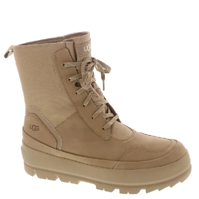 Comfortable Work Shoes Women's Shoes UGG THE UGG LUG Combat Boot Sneakers 1143833 SAND Comfortable Work Shoes Women's Shoes UGG THE UGG LUG Combat Boot Sneakers 1143833 SAND