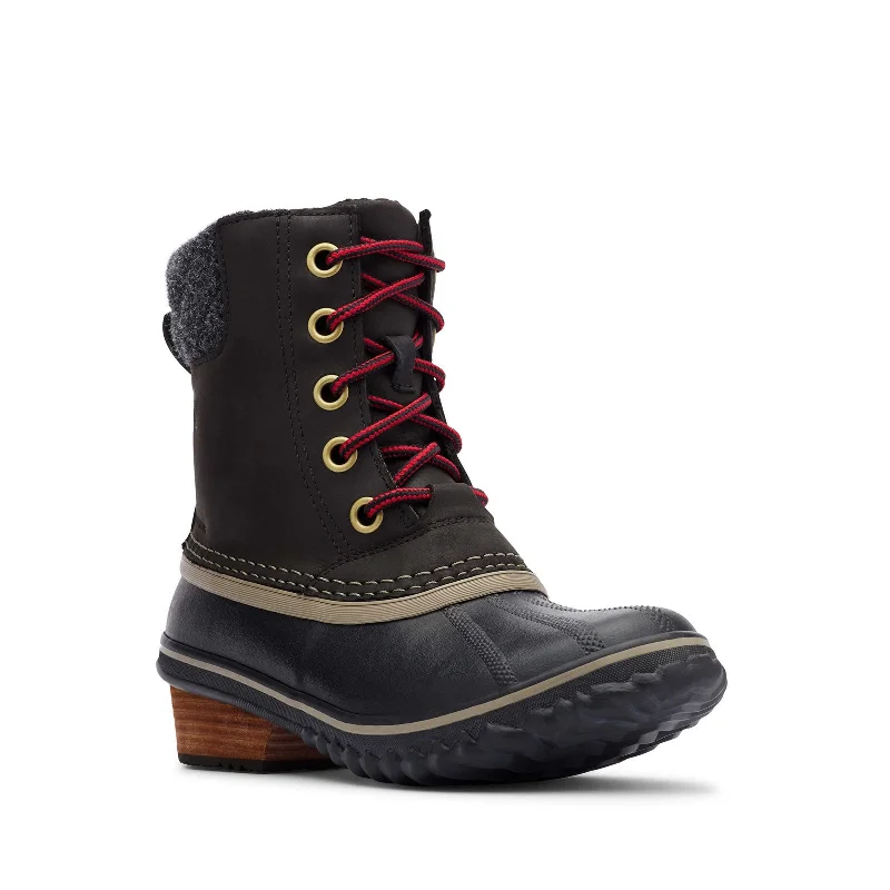 Formal Shoes Clearance Women's Shoes Sorel SLIMPACK II LACE Winter Boots 1702251010 BLACK KETTLE Formal Shoes Clearance Women's Shoes Sorel SLIMPACK II LACE Winter Boots 1702251010 BLACK KETTLE