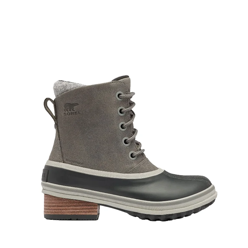 Seasonal Footwear Sale Women's Shoes Sorel SLIMPACK III LACE Winter Boots 1915691052 QUARRY Seasonal Footwear Sale Women's Shoes Sorel SLIMPACK III LACE Winter Boots 1915691052 QUARRY