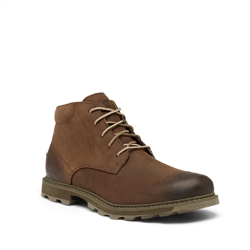 Limited-Time Shoe Deals Men's Shoes MADSON II CHUKKA WP Leather Boots 1921211256 TOBACCO