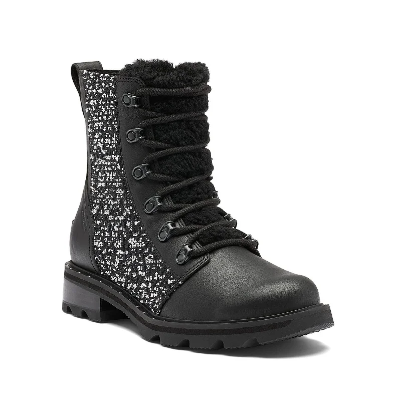 Comfortable Stylish Shoes Women's Shoes Sorel LENNOX LACE COZY Winter Waterproof Boots 1977391010 BLACK Comfortable Stylish Shoes Women's Shoes Sorel LENNOX LACE COZY Winter Waterproof Boots 1977391010 BLACK
