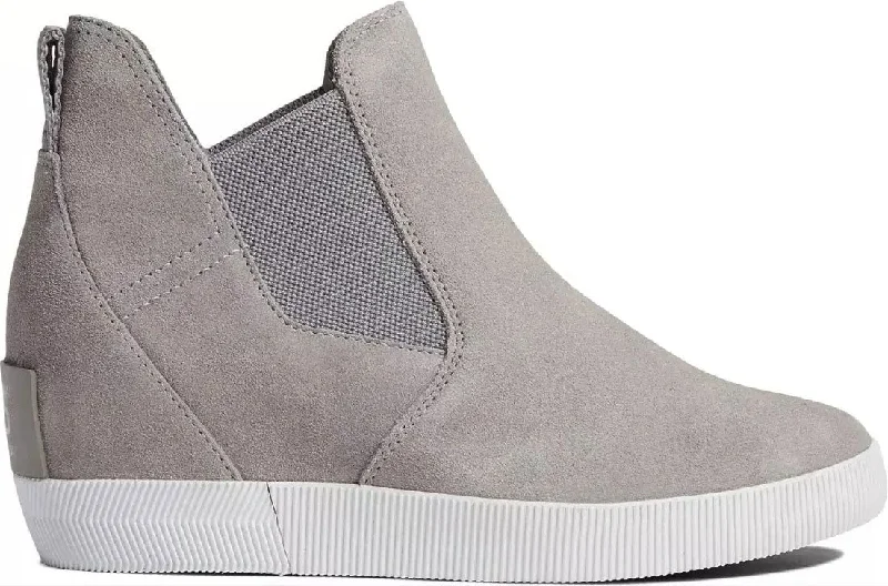Comfortable Slip-Resistant Shoes Women's Shoes Sorel OUT N ABOUT Slip On Wedge Boots 2033021061 CHROME GREY Comfortable Slip-Resistant Shoes Women's Shoes Sorel OUT N ABOUT Slip On Wedge Boots 2033021061 CHROME GREY