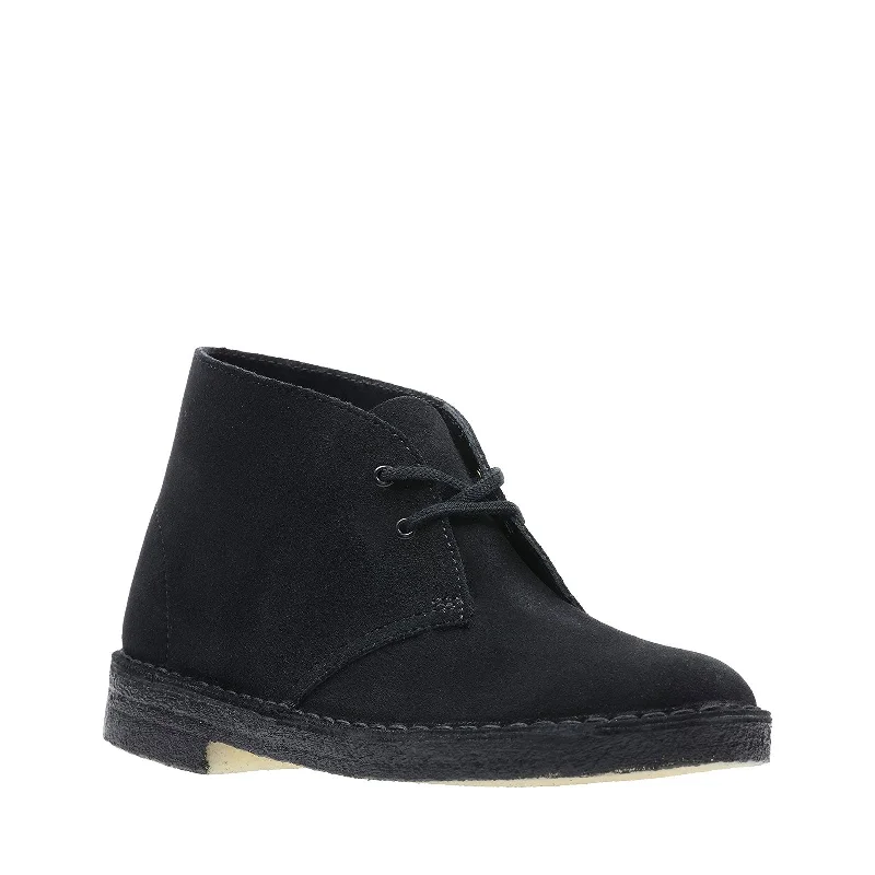 Ultra-Soft Flats Deal Clarks - Womens Desert Boot. - O Boots