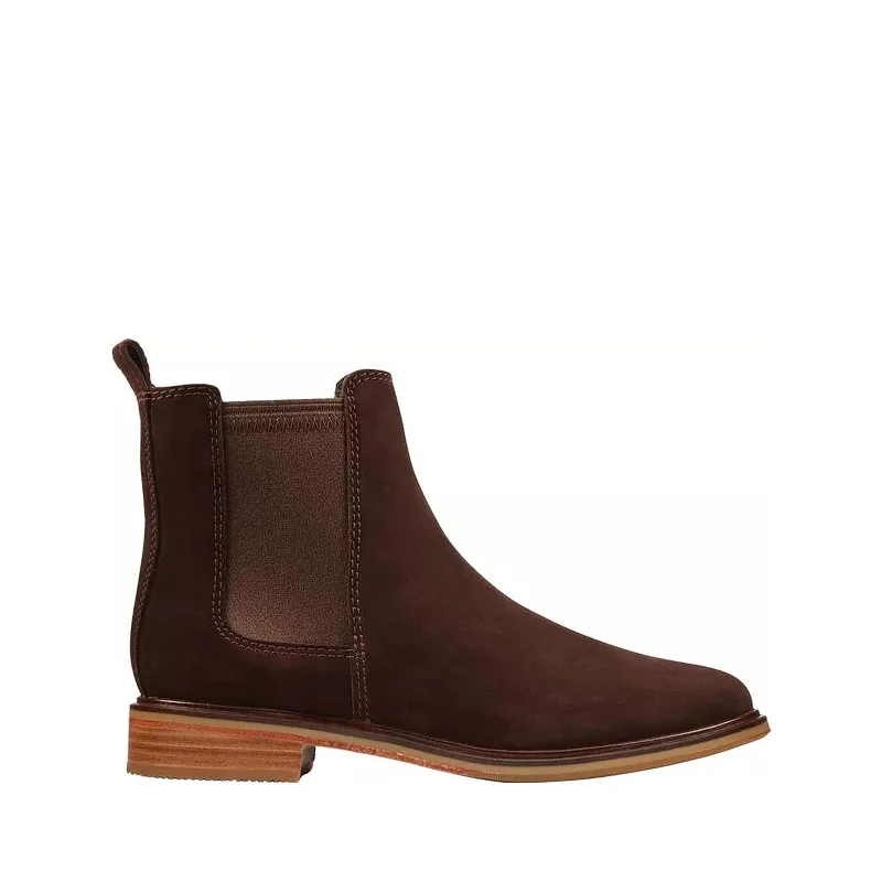 Vintage-Inspired Shoes Deal Clarks - Womens Clarkdale Arlo Boots